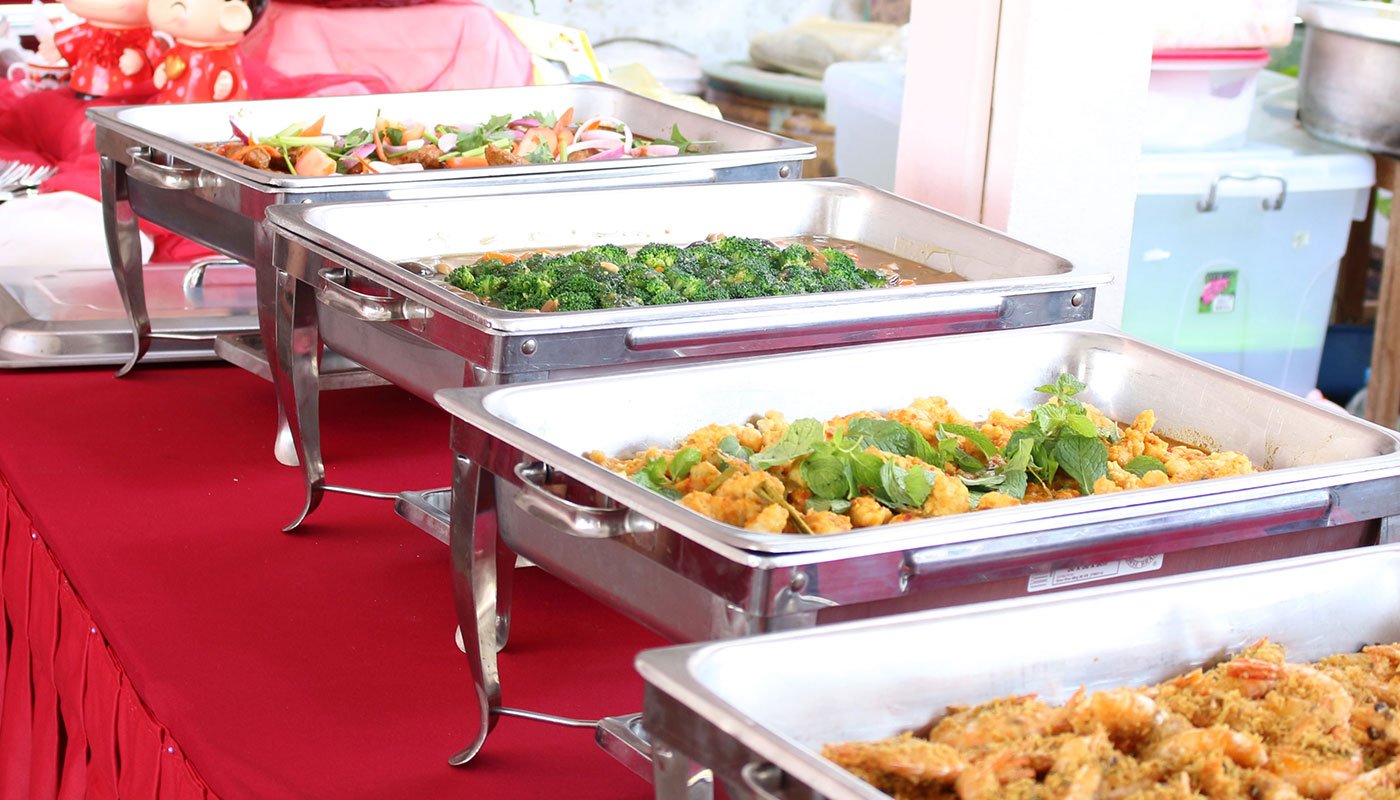 WEDDING BREAKFAST VEGETARIAN